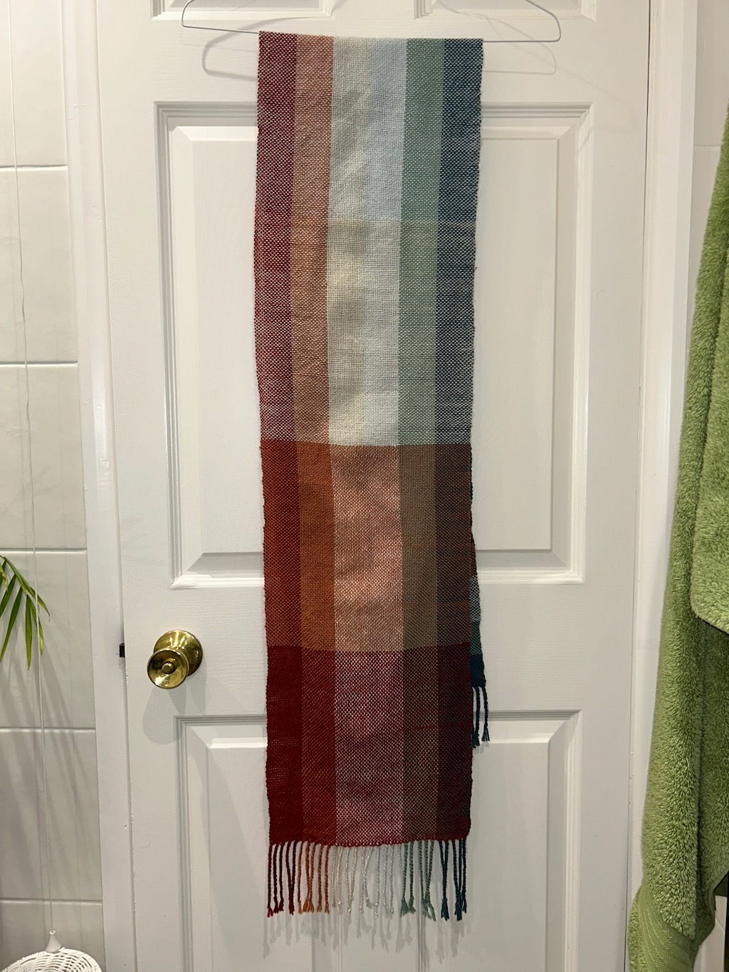 Redditch scarf – side B